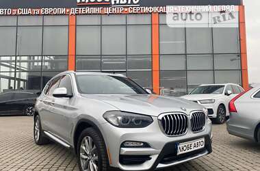 Внедорожник / Кроссовер BMW X3 2018 в Львове