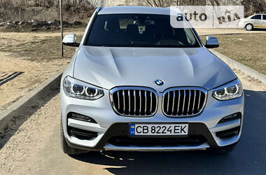 Внедорожник / Кроссовер BMW X3 2021 в Киеве