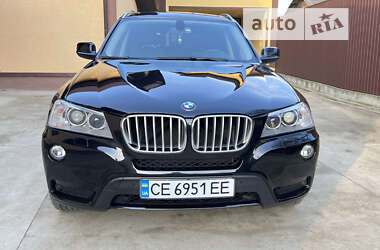 Позашляховик / Кросовер BMW X3 2011 в Глибокій