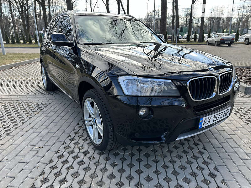 Внедорожник / Кроссовер BMW X3 2012 в Харькове