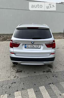 Позашляховик / Кросовер BMW X3 2011 в Ужгороді