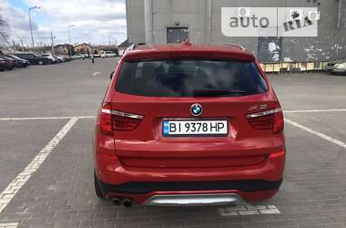 Внедорожник / Кроссовер BMW X3 2014 в Харькове