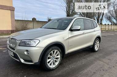 Внедорожник / Кроссовер BMW X3 2014 в Першотравенске