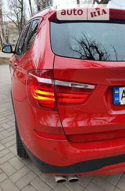 Внедорожник / Кроссовер BMW X3 2015 в Киеве