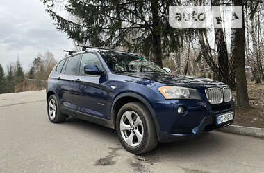 Внедорожник / Кроссовер BMW X3 2011 в Хмельницком