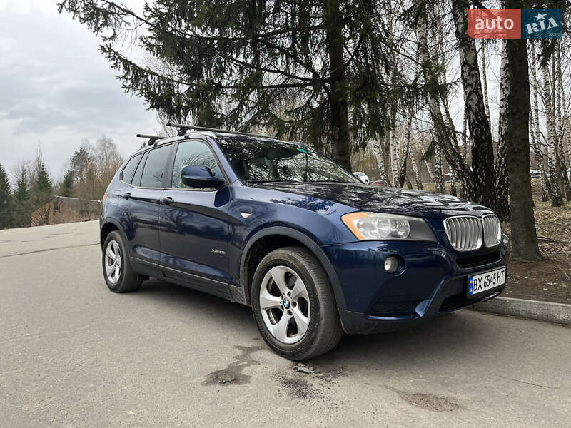 BMW X3 2011 BMW X3 2011