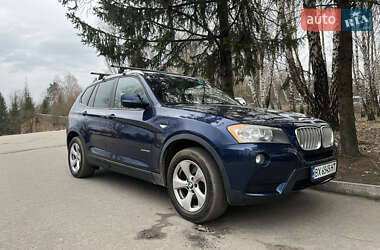 Внедорожник / Кроссовер BMW X3 2011 в Хмельницком