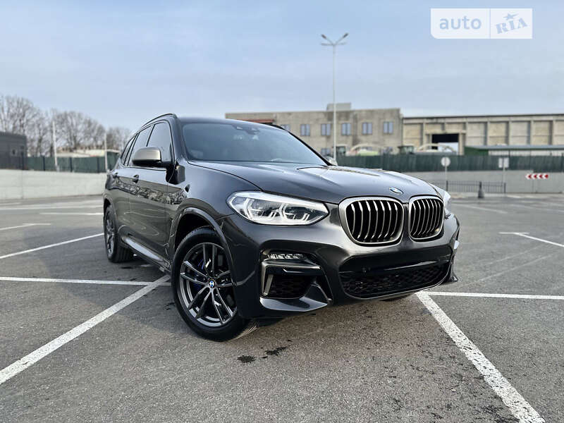 Внедорожник / Кроссовер BMW X3 2020 в Полтаве