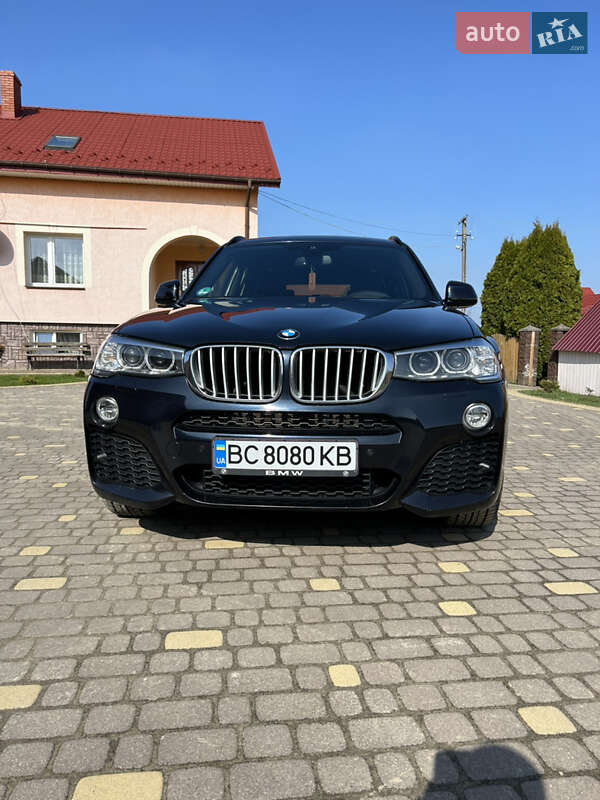 Позашляховик / Кросовер BMW X3 2017 в Львові
