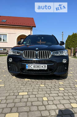 Внедорожник / Кроссовер BMW X3 2017 в Яворове