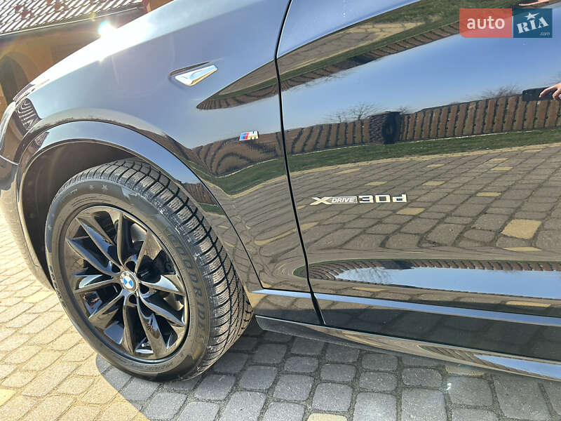 Позашляховик / Кросовер BMW X3 2017 в Львові