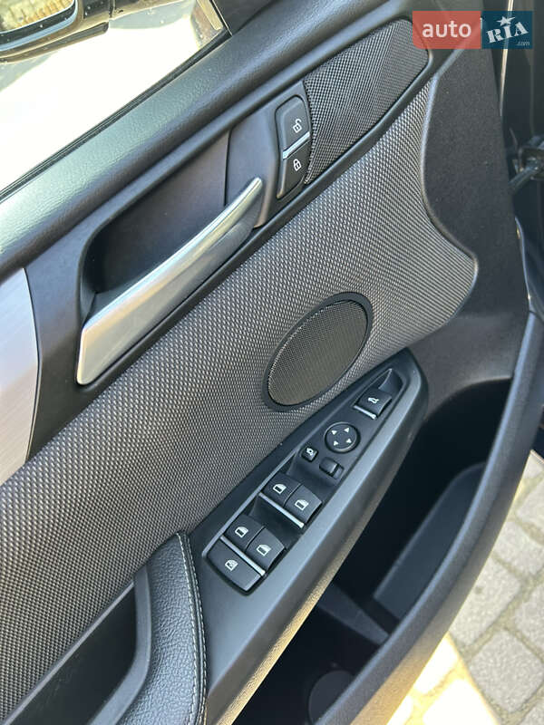 Позашляховик / Кросовер BMW X3 2017 в Львові