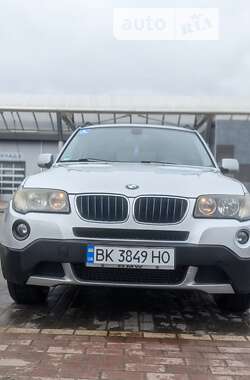 Внедорожник / Кроссовер BMW X3 2007 в Сарнах