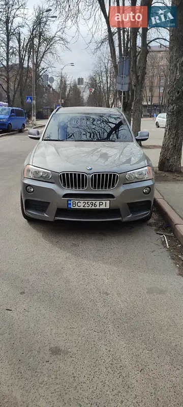 BMW X3 2014