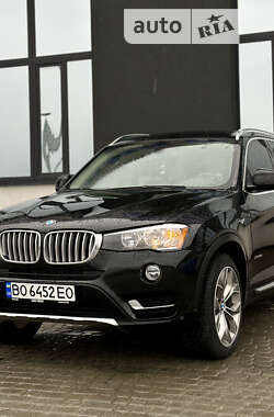 Внедорожник / Кроссовер BMW X3 2015 в Тернополе