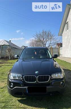 Внедорожник / Кроссовер BMW X3 2010 в Черновцах