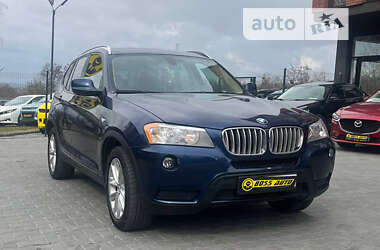 Внедорожник / Кроссовер BMW X3 2013 в Черновцах