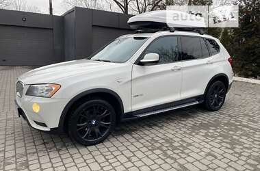 Внедорожник / Кроссовер BMW X3 2012 в Львове