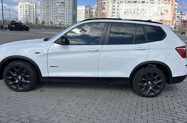 Внедорожник / Кроссовер BMW X3 2015 в Виннице