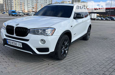 Внедорожник / Кроссовер BMW X3 2015 в Виннице