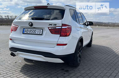 Внедорожник / Кроссовер BMW X3 2015 в Виннице