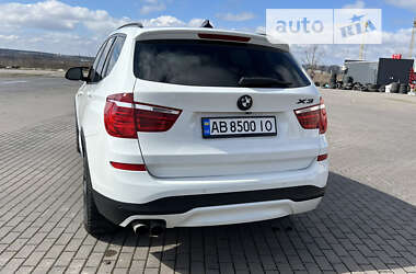 Позашляховик / Кросовер BMW X3 2015 в Вінниці