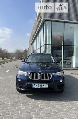 Позашляховик / Кросовер BMW X3 2015 в Києві