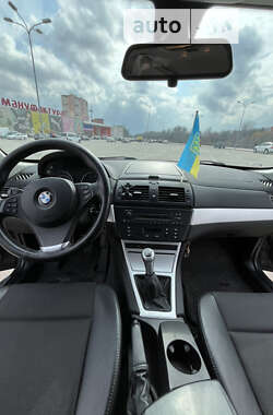 Позашляховик / Кросовер BMW X3 2006 в Сумах