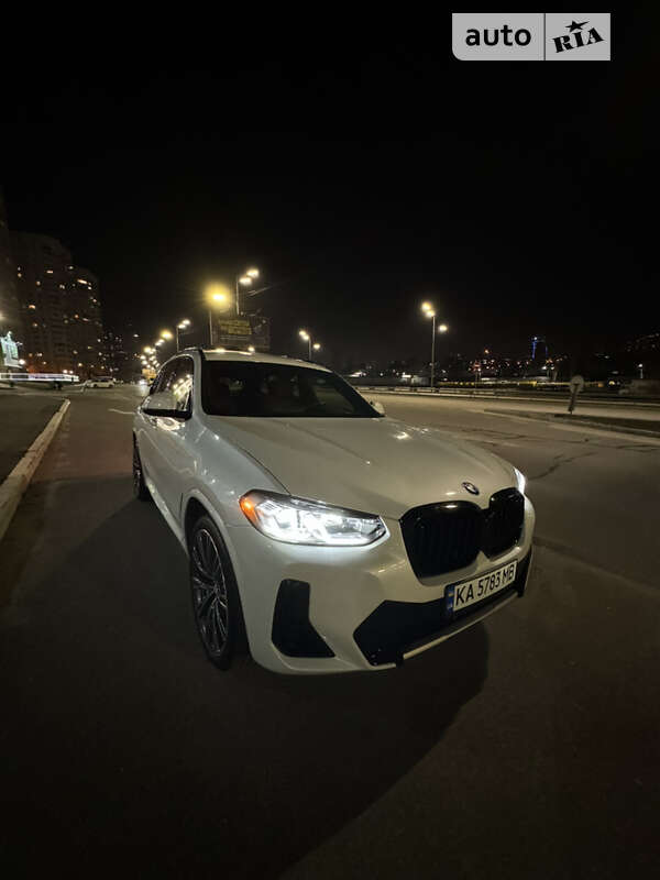 Позашляховик / Кросовер BMW X3 2022 в Києві