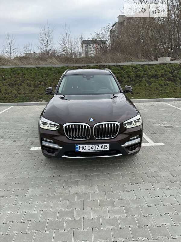 Позашляховик / Кросовер BMW X3 2018 в Тернополі