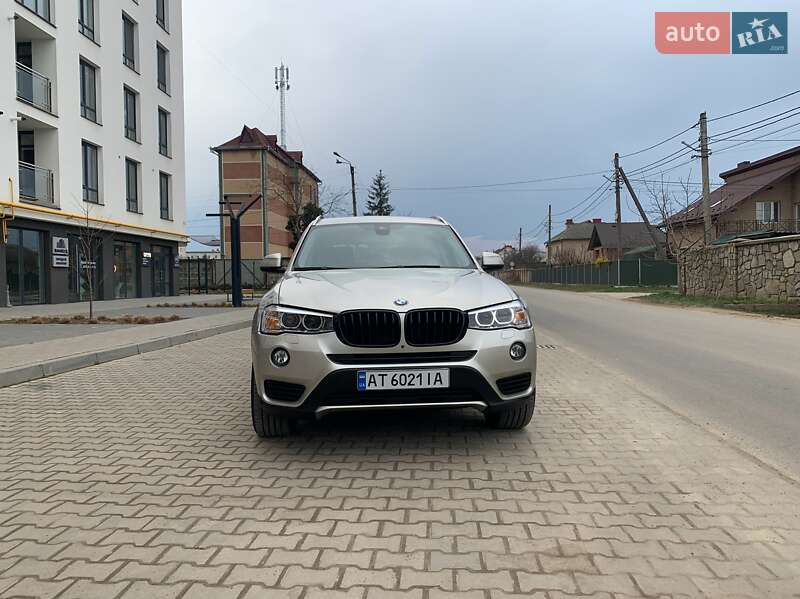 BMW X3 2014