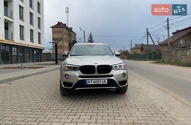 Позашляховик / Кросовер BMW X3 2014 в Івано-Франківську