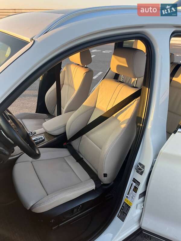 Внедорожник / Кроссовер BMW X3 2012 в Львове