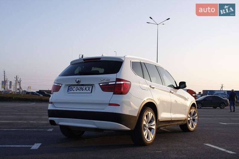 Внедорожник / Кроссовер BMW X3 2012 в Львове