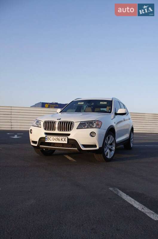 Внедорожник / Кроссовер BMW X3 2012 в Львове
