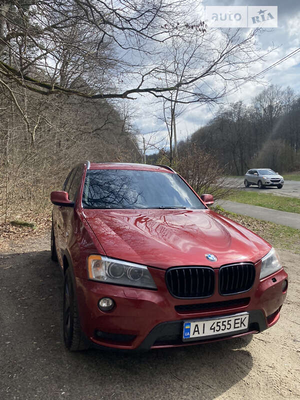 Позашляховик / Кросовер BMW X3 2012 в Львові