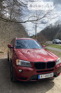 Внедорожник / Кроссовер BMW X3 2012 в Львове