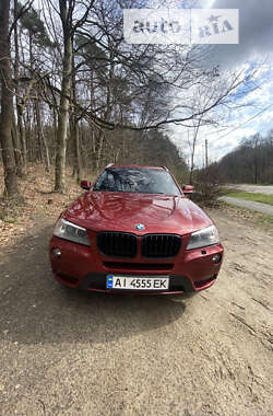 Позашляховик / Кросовер BMW X3 2012 в Львові