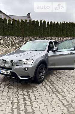 Позашляховик / Кросовер BMW X3 2011 в Тернополі