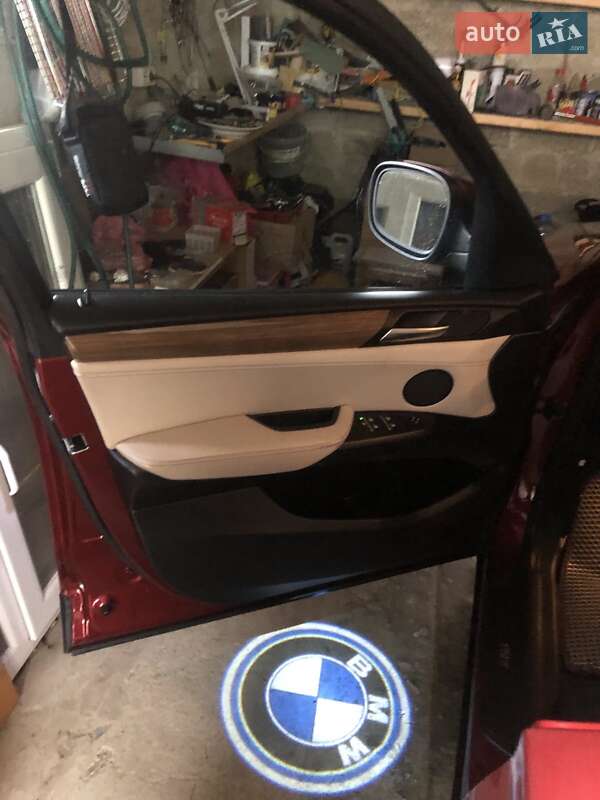 Позашляховик / Кросовер BMW X3 2012 в Надвірній