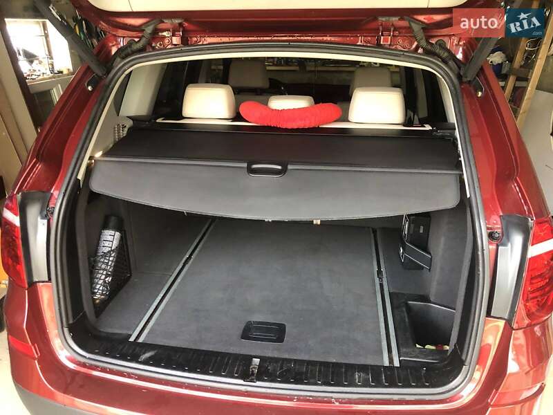 Позашляховик / Кросовер BMW X3 2012 в Надвірній