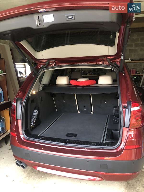 Позашляховик / Кросовер BMW X3 2012 в Надвірній