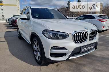 Позашляховик / Кросовер BMW X3 2021 в Чернігові