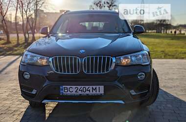 Внедорожник / Кроссовер BMW X3 2015 в Львове