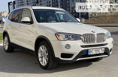 Позашляховик / Кросовер BMW X3 2015 в Львові