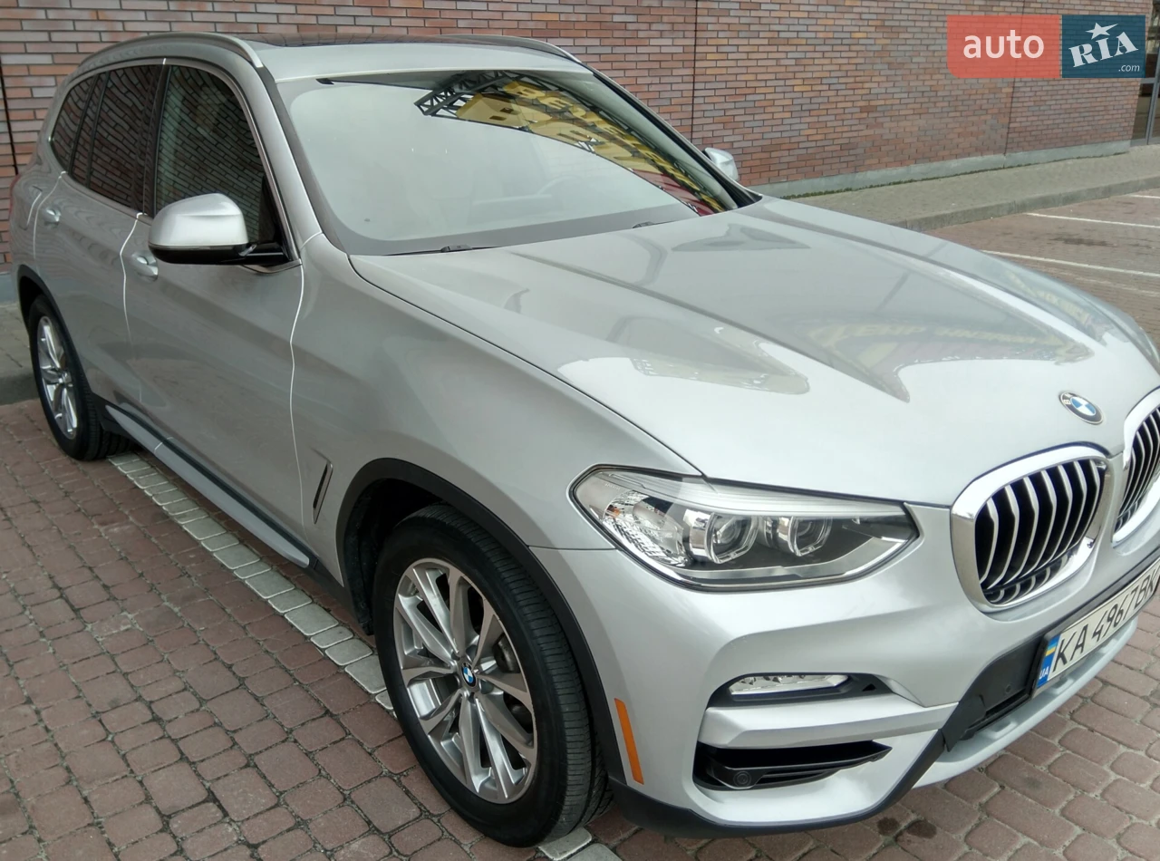 2018 BMW X3 - мініатюра 37