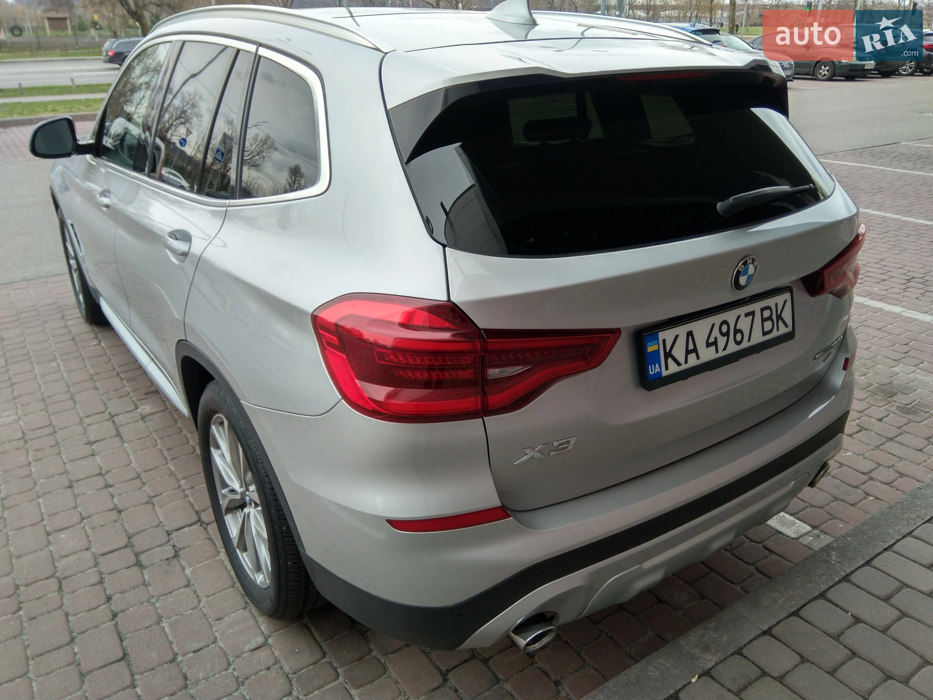 2018 BMW X3 - мініатюра 3