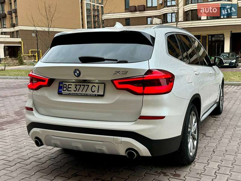 Внедорожник / Кроссовер BMW X3 2017 в Одессе фото 9 Внедорожник / Кроссовер BMW X3 2017 в Одессе