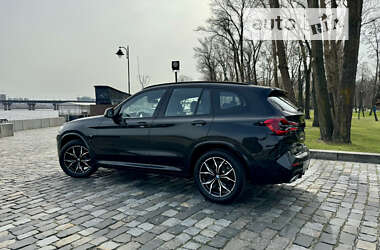 Внедорожник / Кроссовер BMW X3 2023 в Киеве