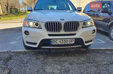 Внедорожник / Кроссовер BMW X3 2011 в Долине